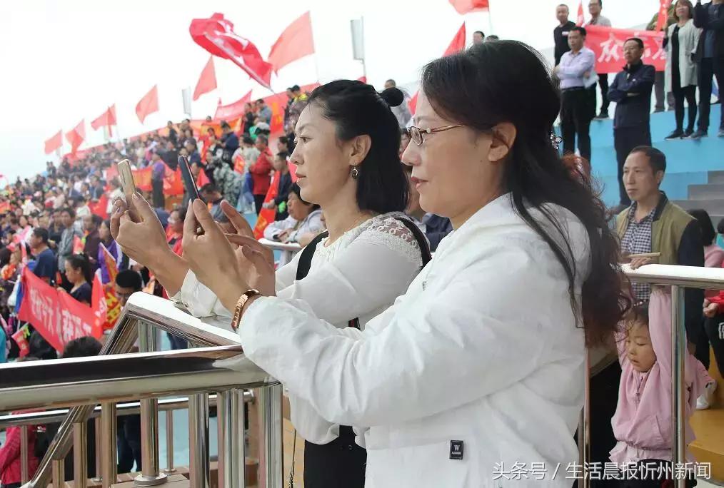 忻一中运动会,忻州新闻忻一中