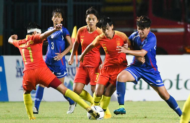 閲嶇敺杞诲コ涓浗,閲嶇敺杞诲コ瓒崇悆姣旇禌