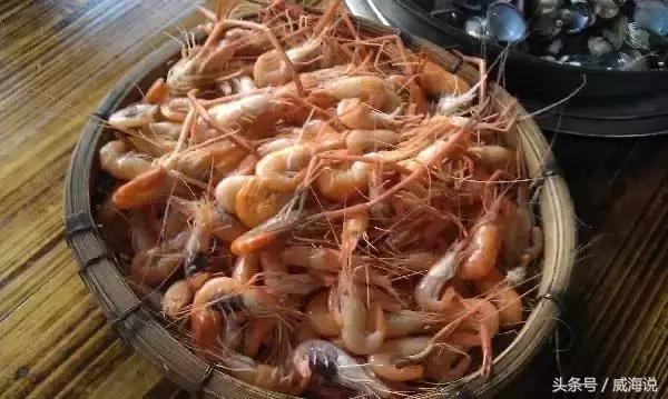 炫富卖海鲜的,威海开海去哪买海鲜