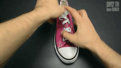 好看又时尚的鞋带新穿法,夏天鞋带这样系好穿又时髦