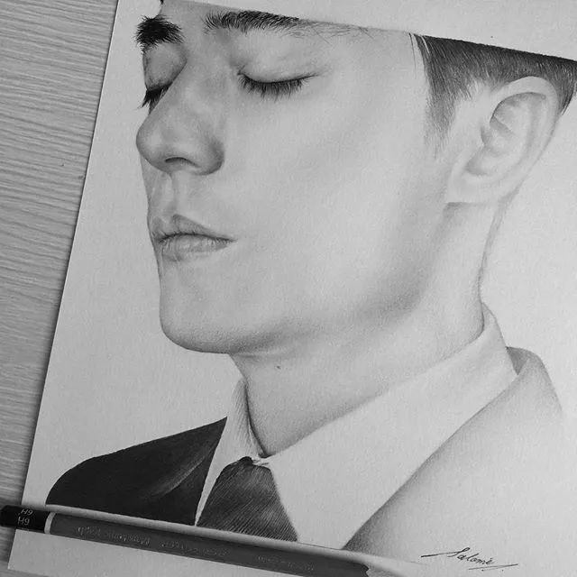 画人物如何画出多而不乱的线条,总是画不出好看的人怎么办