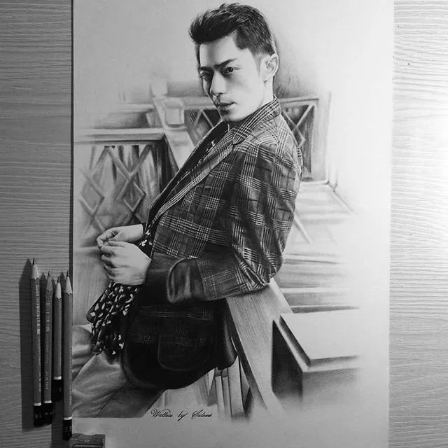 画人物如何画出多而不乱的线条,总是画不出好看的人怎么办