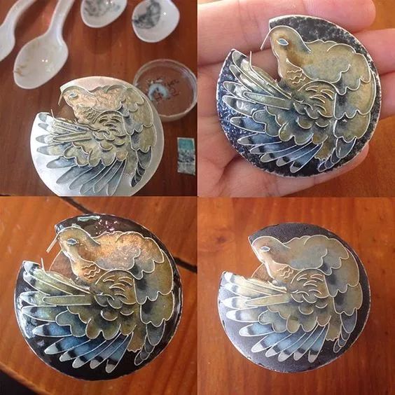 珐琅与螺钿,螺钿和珐琅区别是什么