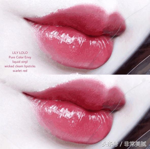 口红种草橘朵,口红种草单推