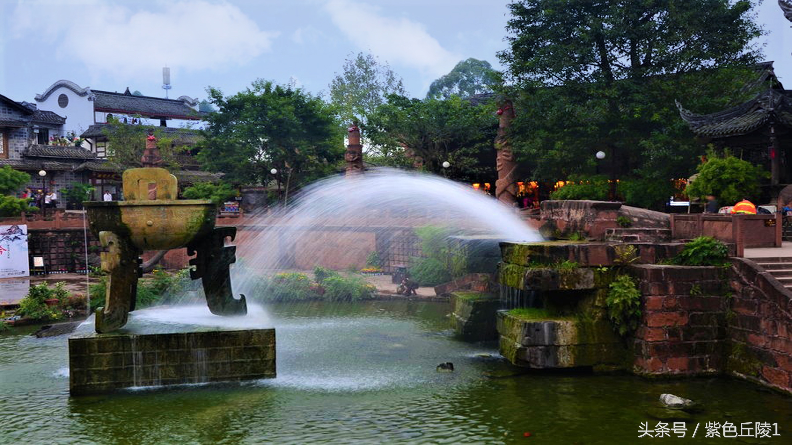 天府水乡黄龙溪老照片,中国最美黄龙溪古镇大图