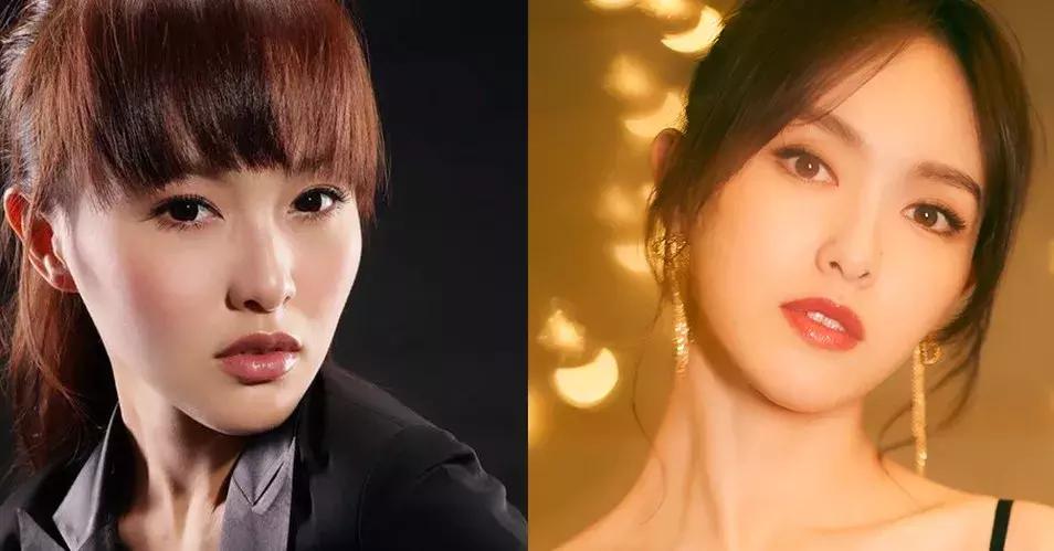 八字刘海空气刘海适合什么脸型,八字刘海和法式刘海适合的脸型