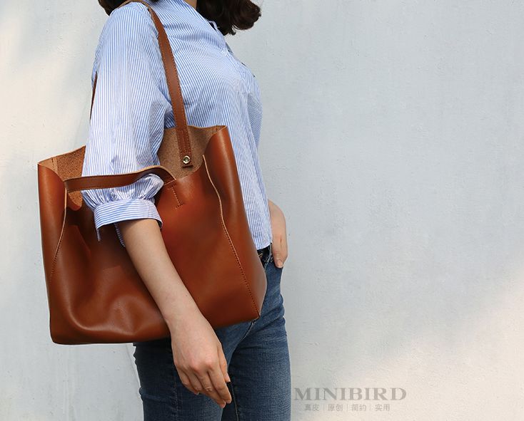 上学通勤斜挎大包包推荐,学生党平价大包包店铺推荐