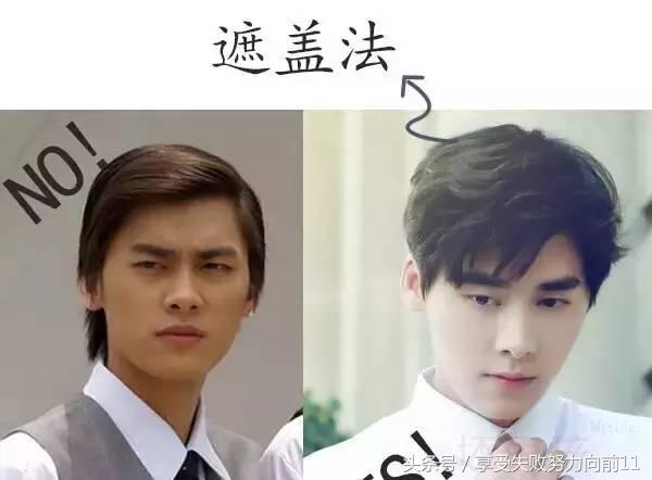 男士扎辫子发型适合什么脸型,男士超短发发型打理教学