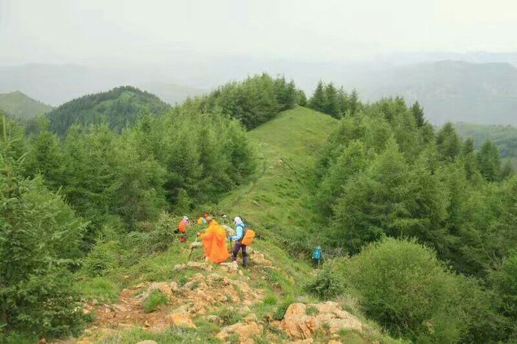 别样朝台路（繁峙古北台）