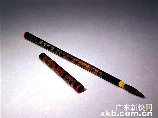 毛笔的笔杆材质,毛笔材质与笔锋