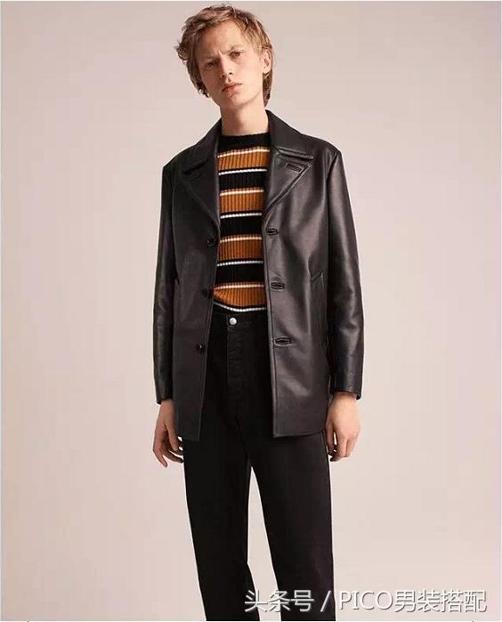 sandro男大衣搭配,sandro男装