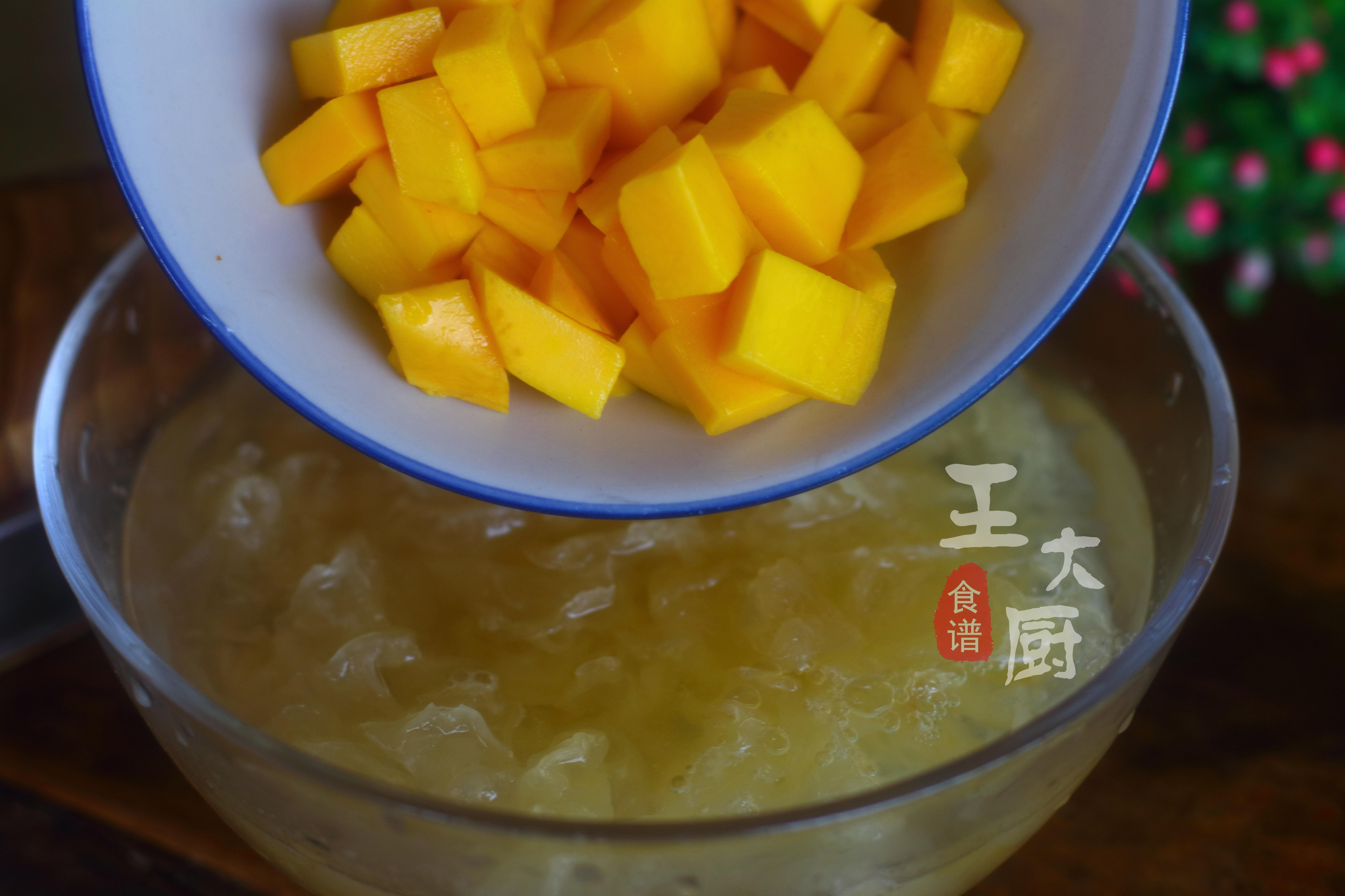 芒果和什么放一起榨汁有营养,芒果的营养与功效与作用