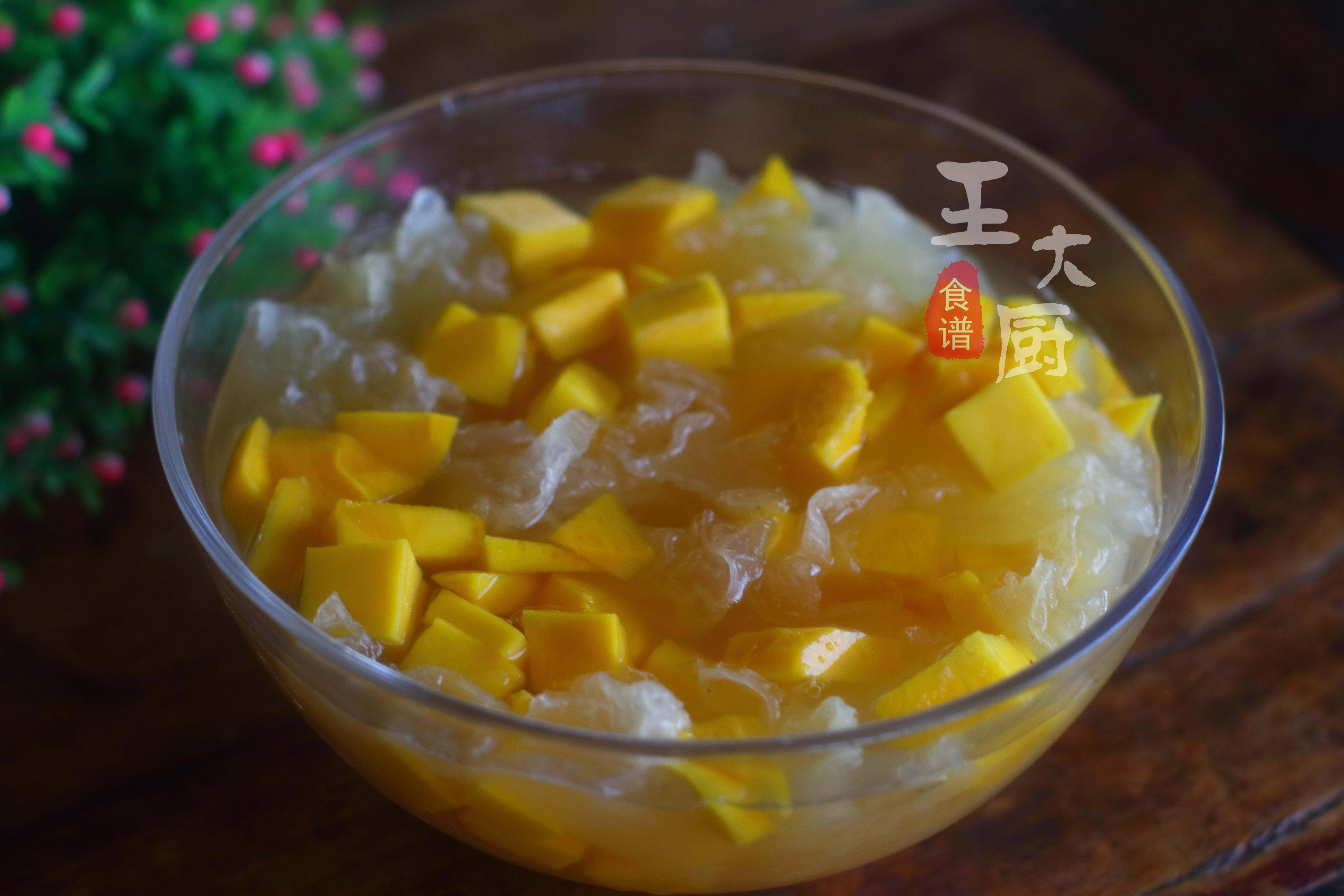 芒果和什么放一起榨汁有营养,芒果的营养与功效与作用