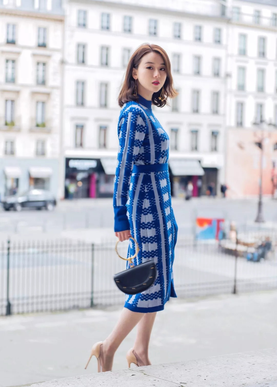 江疏影气质好高级,江疏影时尚健康