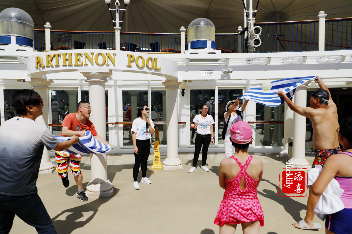 丽星邮轮双子星日本游,亲子游轮旅行攻略