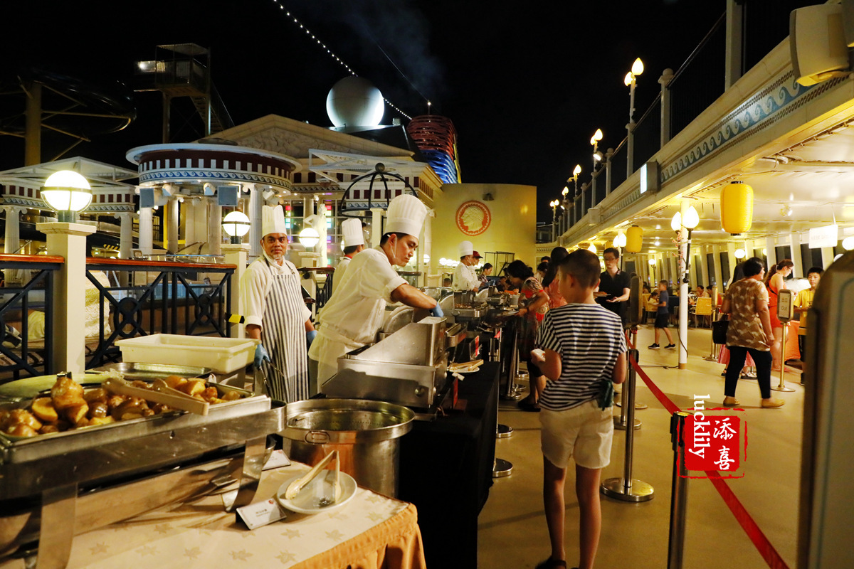丽星邮轮双子星日本游,亲子游轮旅行攻略