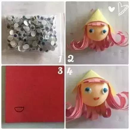 幼师发家长群做亲子手工,幼儿园亲子手工有详细教程