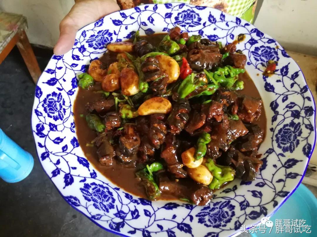 胖哥枣庄辣子鸡,邹坞辣子鸡试吃
