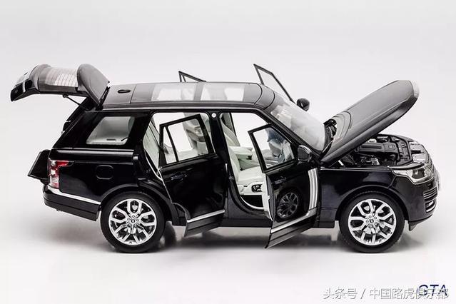 路虎揽胜1:18模型的尺寸多少,1:18路虎揽胜模型