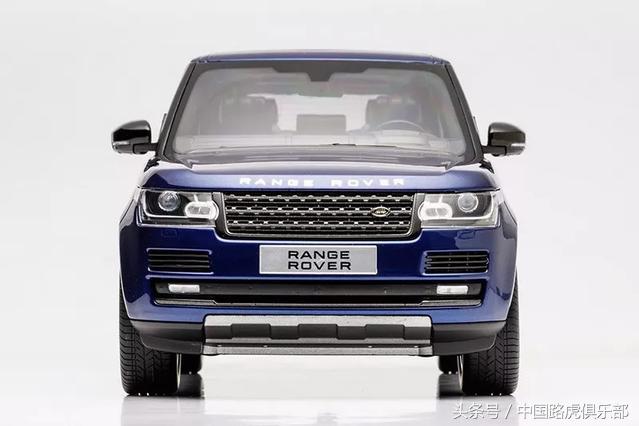 路虎揽胜1:18模型的尺寸多少,1:18路虎揽胜模型
