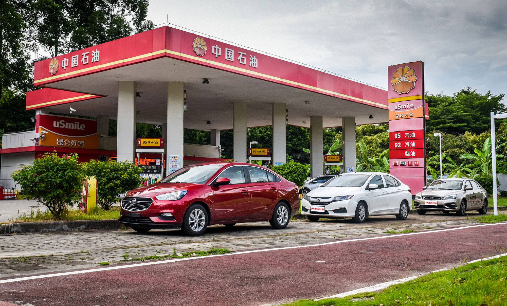 中日韩德美汽车出口对比,中日德系车油耗pk