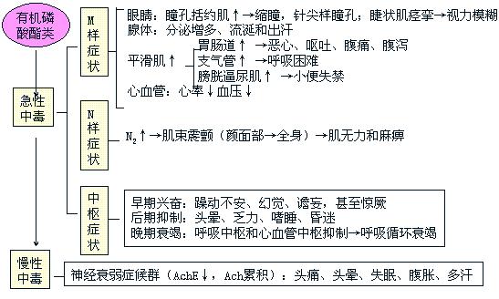 闻农药轻微中毒有什么症状,打农药中毒什么症状挂什么科室