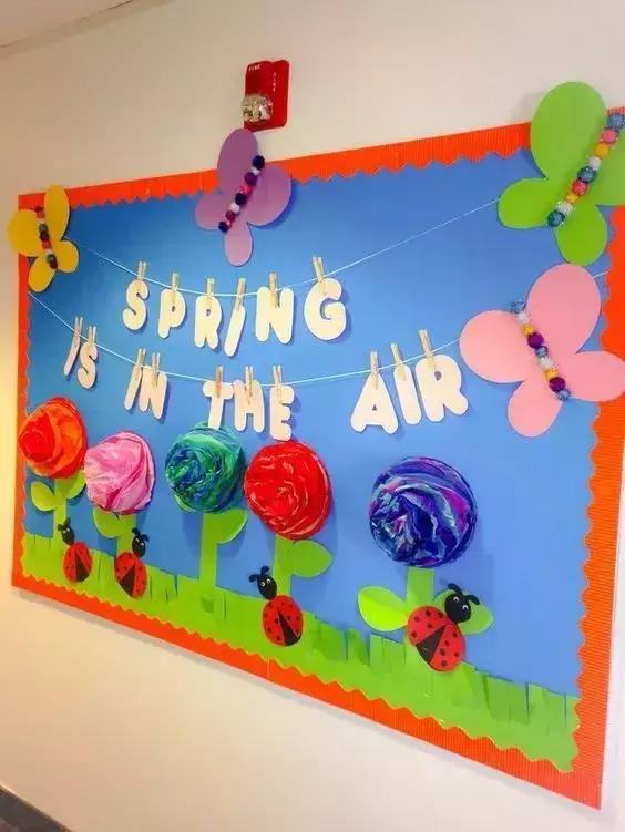 幼儿园环创墙面小装饰,幼儿园走廊经典创意环创墙面布置