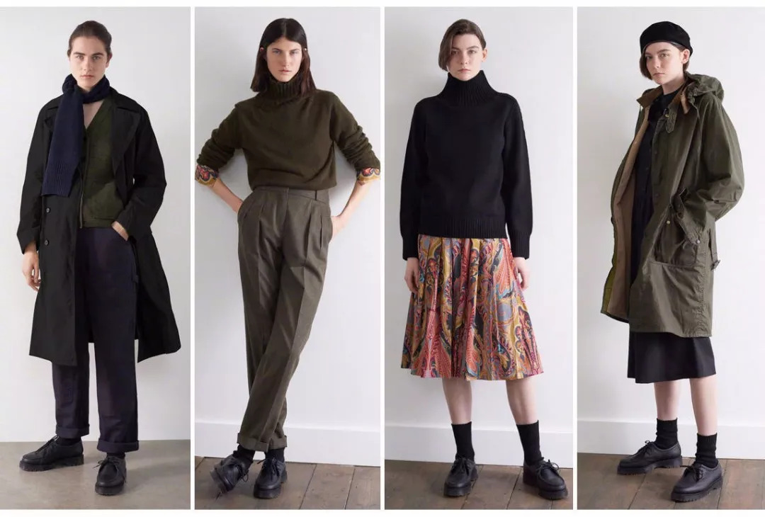 25-30早秋气质穿搭英伦风,最近流行的秋冬气质穿搭