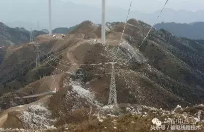 架空输电线路发生故障造成的危害,输电线路覆冰引起的故障