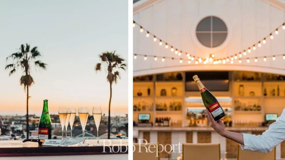 琼瑶杯·美酒丨这个秋天来一场与香槟的冒险之旅