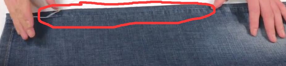 裤腿太宽不用针线怎么变窄一点,裤腿太宽怎么办简单方法