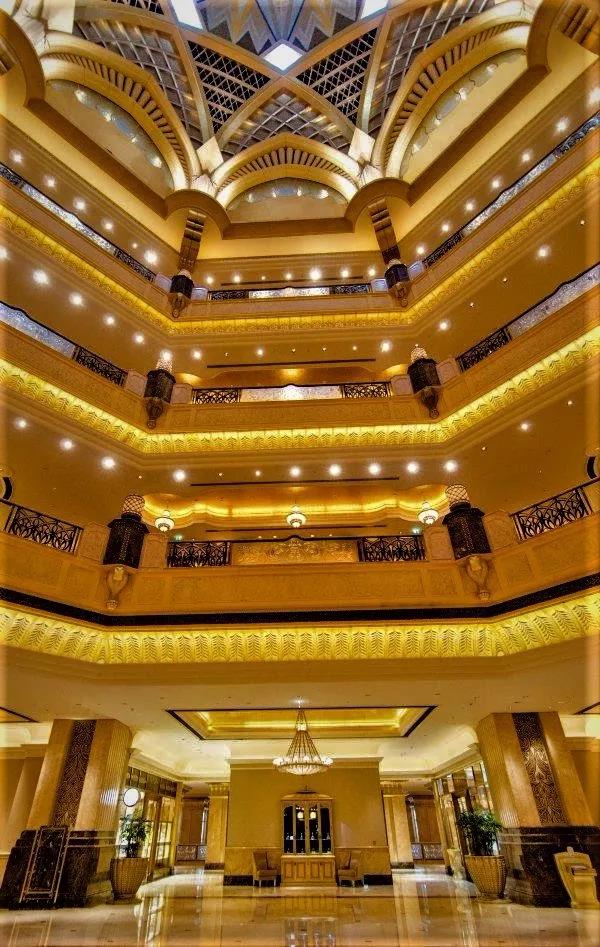 阿布扎比八星级酒店,阿布扎比皇家玫瑰五星级酒店