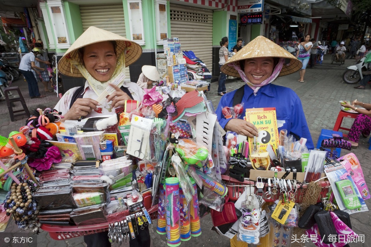 中越边界越南商贩,中越边境都做些什么生意