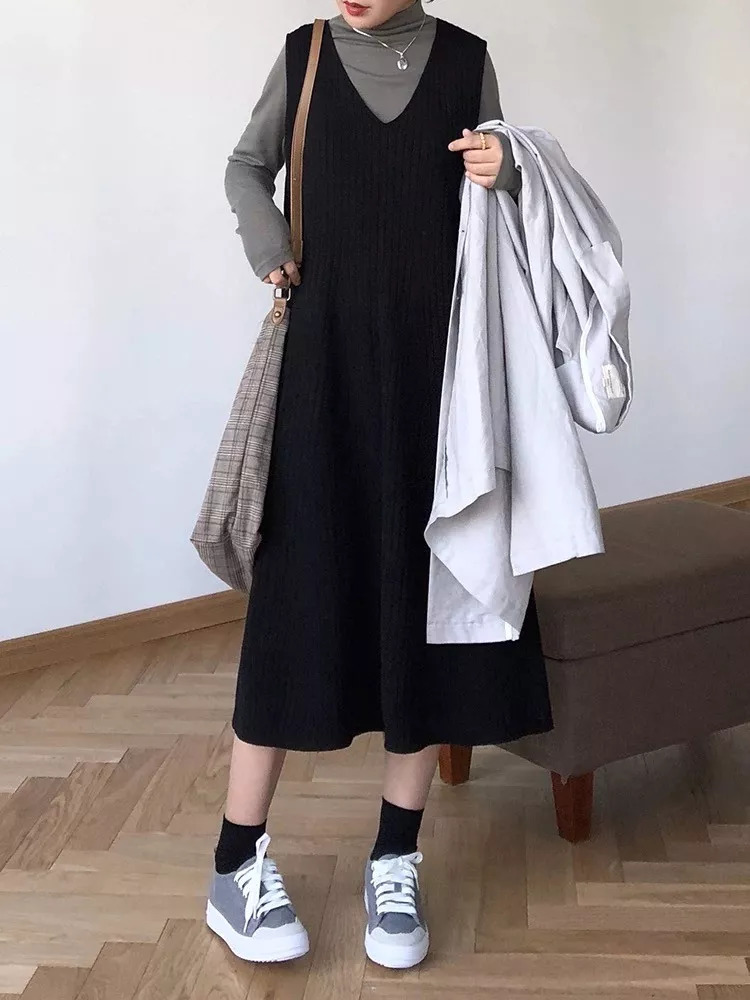 秋装穿什么裙子比较好看,换季必备的100种衣服