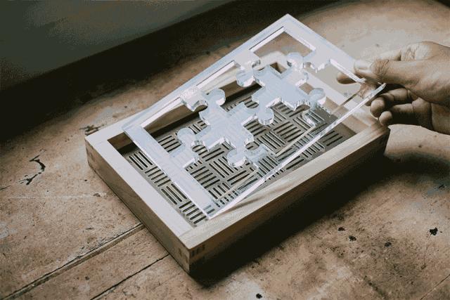 在家中就能造出再生纸的DIY造纸机，人人都能当蔡伦