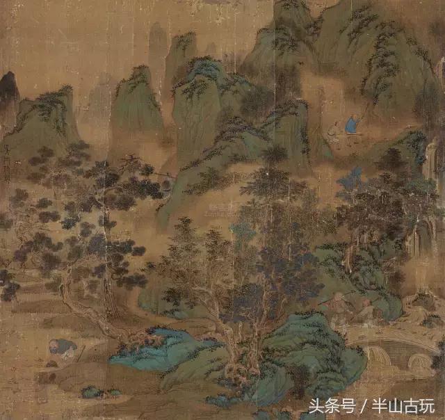 仇英作品全集100幅高清原图,仇英最全作品高清欣赏值得收藏