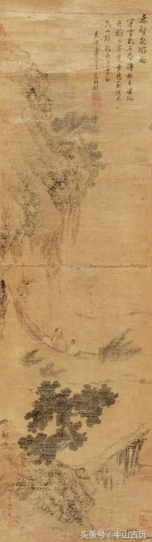 仇英作品全集100幅高清原图,仇英最全作品高清欣赏值得收藏