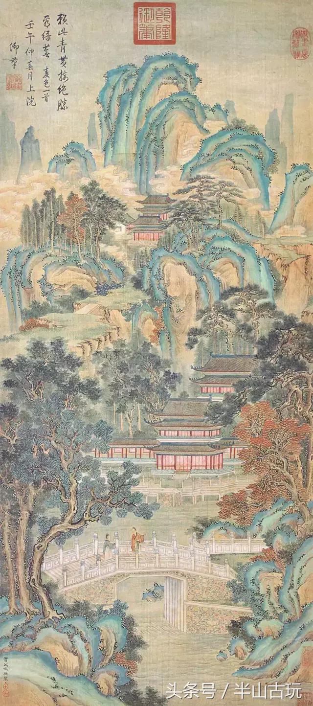 仇英作品全集100幅高清原图,仇英最全作品高清欣赏值得收藏