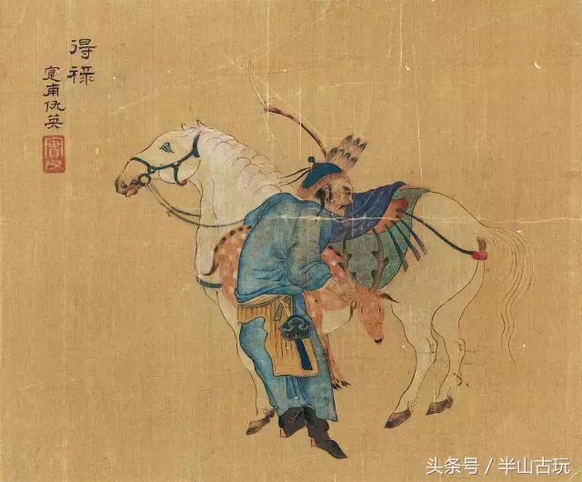 仇英作品全集100幅高清原图,仇英最全作品高清欣赏值得收藏