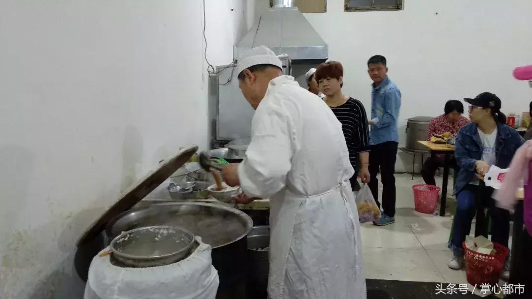 寻味涿州用一道菜征服食客,涿州鼓楼豆腐脑