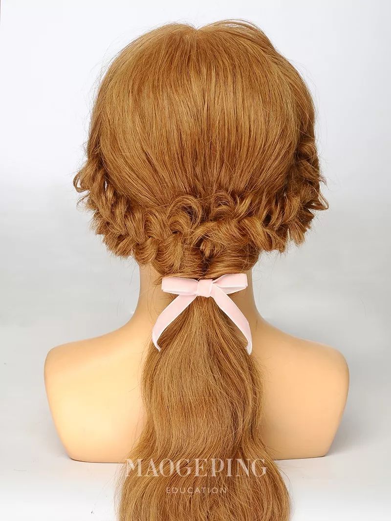 女童8-9岁中短发怎么扎简单又漂亮,30岁短发怎么扎好看又简单漂亮