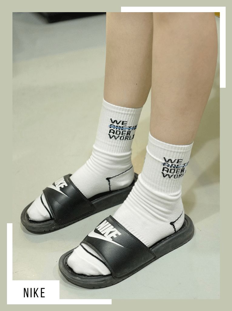 我保证！看完我司员工的鞋，你们再也不会嘲笑我了