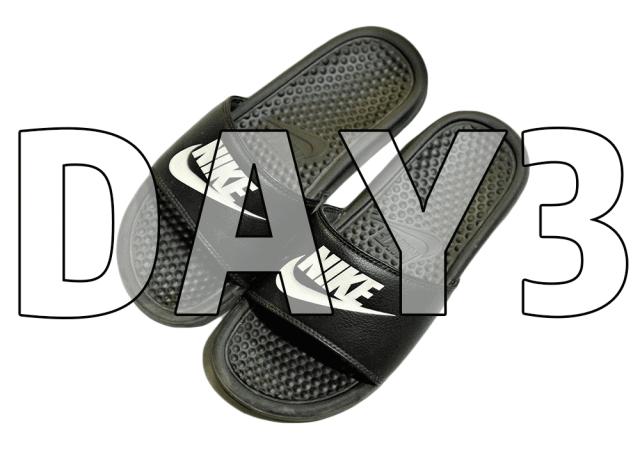 看完员工的鞋子，我哇地一声哭出来