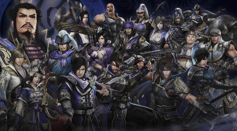 真三国无双每代新出人物,真三国无双8人物一览表