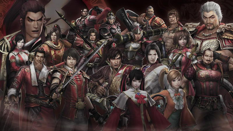 真三国无双每代新出人物,真三国无双8人物一览表
