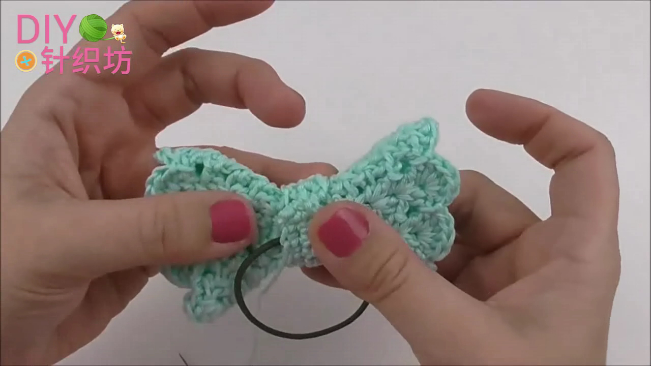 发圈头绳蝴蝶结立体迪士尼,蝴蝶结立体头绳