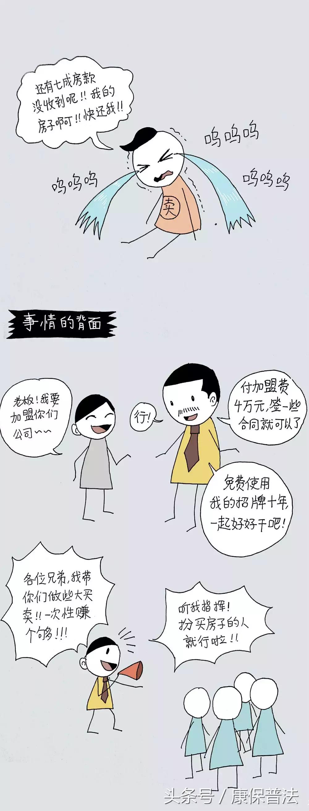 二手房买卖手续流程动画,法治漫画有哪些
