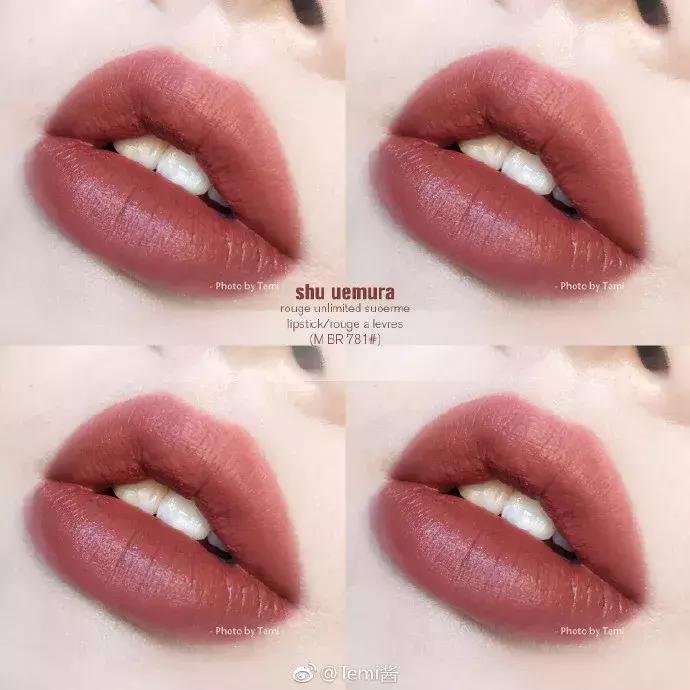 今年最流行的口红色号,今年流行什么颜色的口红色号