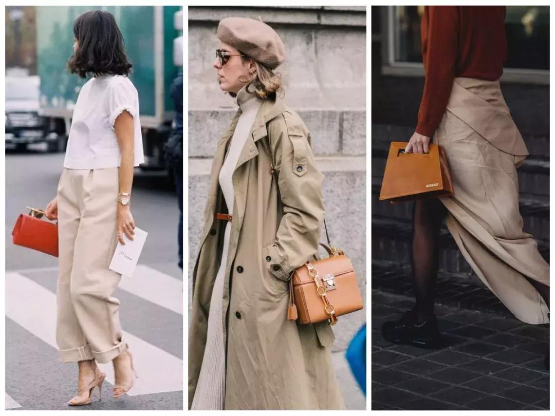 秋季新款来啦时尚百搭,时尚洋气小棕包