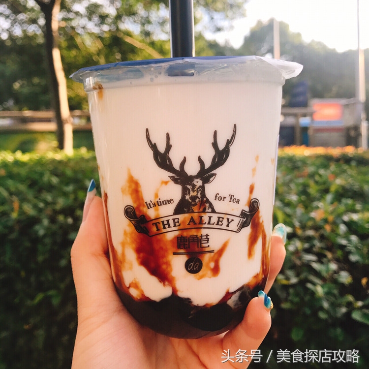 网红脏脏茶了解一下,网红奶茶脏脏茶